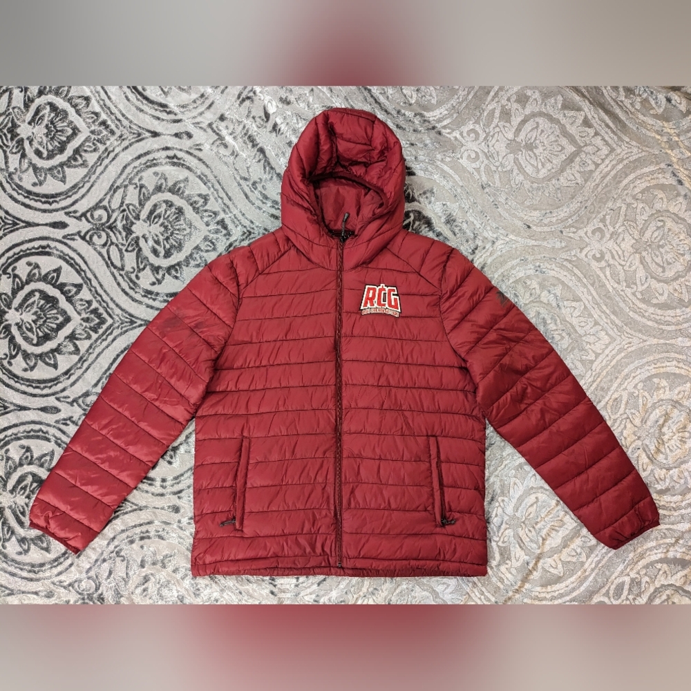 Zeroxposure Unisex Packable Red Lightweight Jacket XL